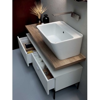 Composizione Bagno con Specchio Luminoso - Wynn 1