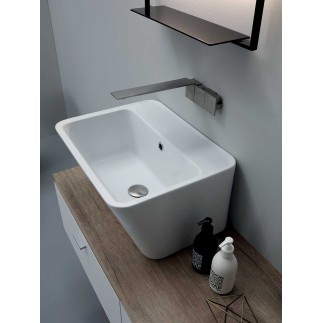 Composizione Bagno con Specchio Luminoso - Wynn 1 | Colavene