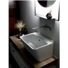 Composizione bagno / lavanderia in legno - Wynn 1