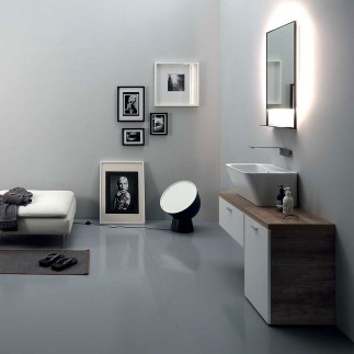 Composizione Bagno con Mobile Lavabo - Wynn 3