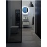 Composizione bagno con mobile sospeso e colonna - Wynn 2