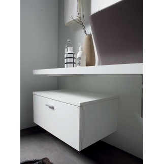 Bathroom Composition with Wall-Mounted Drawer - Wynn 4