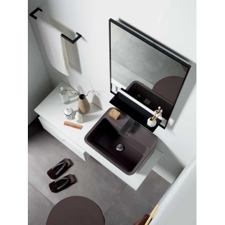 Bathroom Composition with Wall-Mounted Drawer - Wynn 4 | Colavene