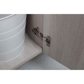 Composizione Bagno con Doppio Lavabo Sospeso - Cento 8 | Colavene