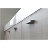 Bathroom composition with double wall-mounted sink - Cento 8