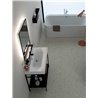 Bathroom composition with double sink - Cento 5