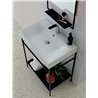 Bathroom composition with double sink - Cento 5