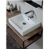 Bathroom composition with wall-mounted cabinet - Cento 1