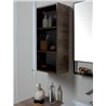 Bathroom composition with wall-mounted cabinet - Cento 1