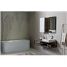 Bathroom composition with wall-mounted cabinet - Cento 1