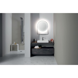 Composition Bathroom Cabinet with Mirror backlit - Cento 3 | Colavene