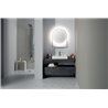 Bathroom composition with drawers cabinet and mirror - Cento 3