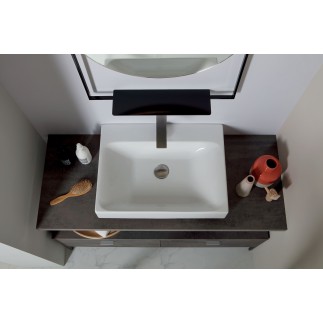 Composition Bathroom Cabinet with Mirror backlit - Cento 3 | Colavene