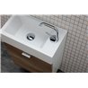 Composizione bagno con mini lavabo e mobili sospesi - Mini 3