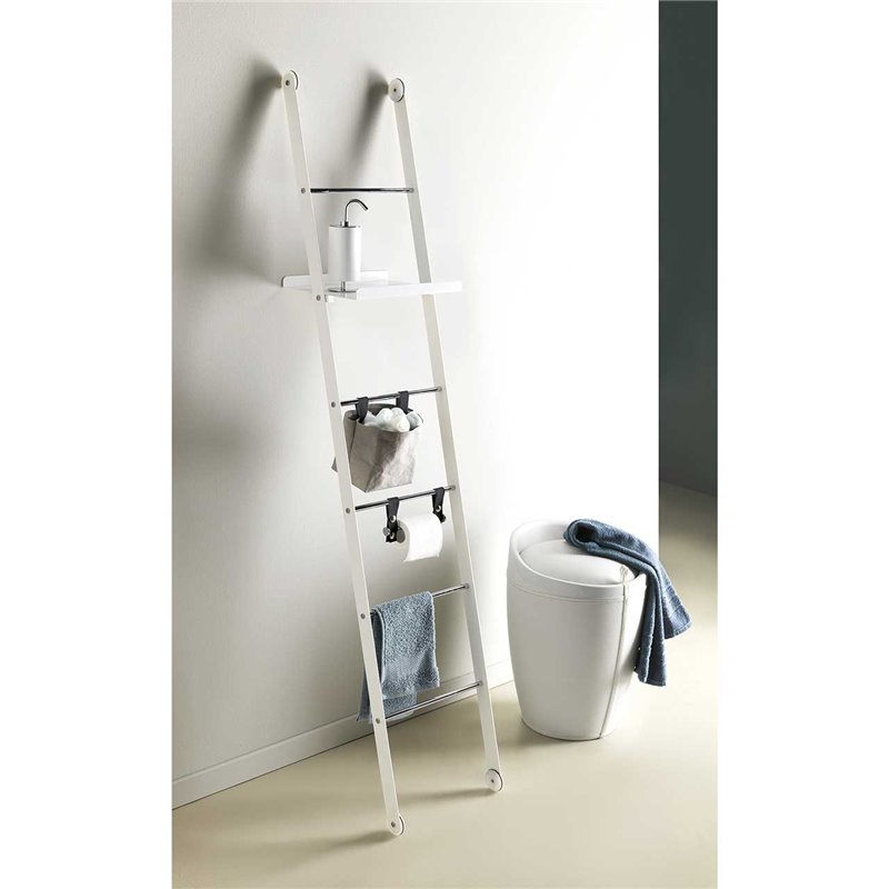 Biro Rack Towel Holder with Shelf - Biro | Capannoli