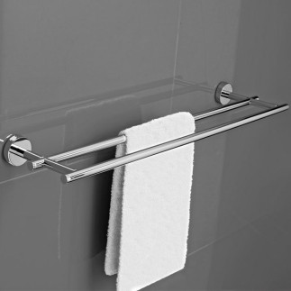 Double Towel Holder - Pratica | Capannoli