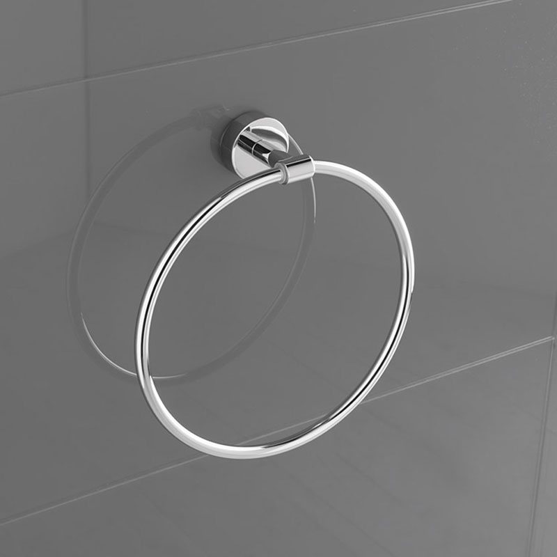 Ring Brass Towel Holder - Pratica | Capannoli