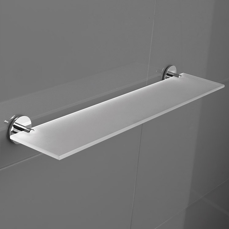 Bathroom Shelf in Glass - Pratica | Capannoli