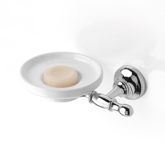 Classic Style Brass Soap Holder - Serie900 | Capannoli