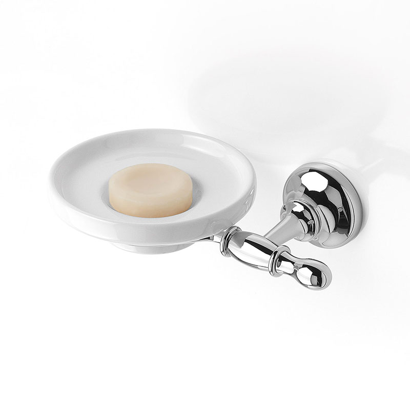 Classic Style Brass Soap Holder - Serie900 | Capannoli