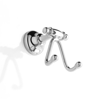 Brass Bathroom Clothes Hook - Serie900 | Capannoli