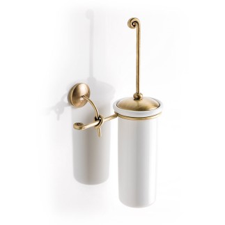 Wall Fixed Toilet Brush Holder - Retrò | Capannoli