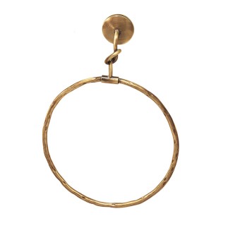 Wall-mounted Towel Holder Ring - Retrò | Capannoli