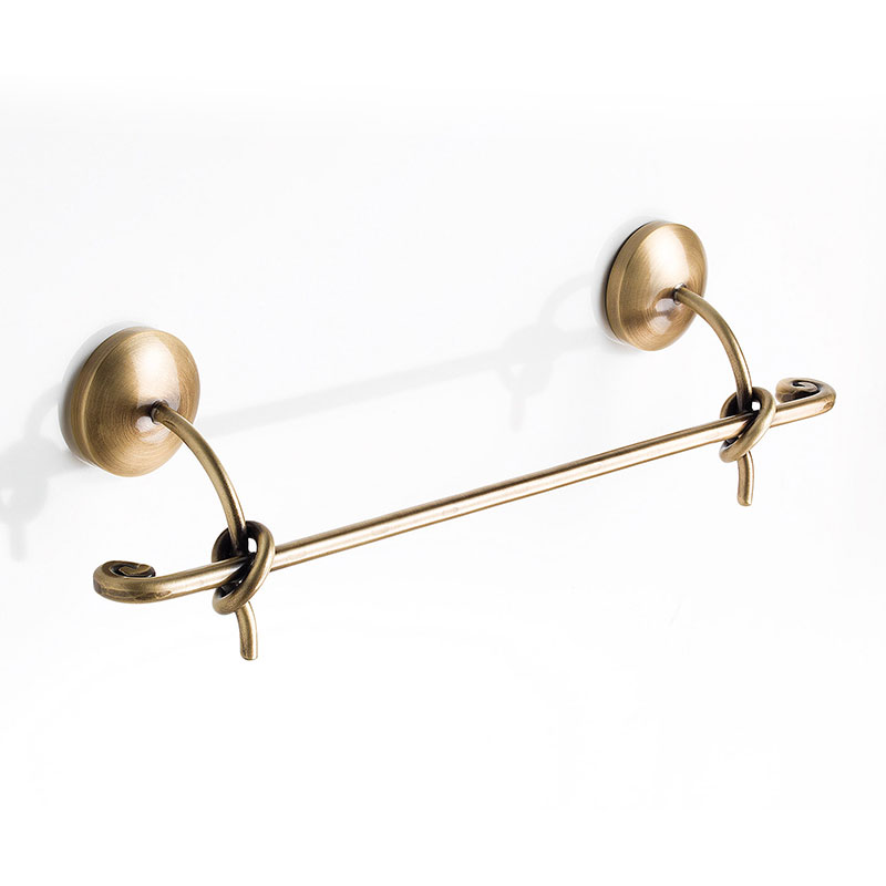 Brass Towel Holder - Retrò | Capannoli