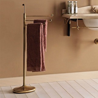 Capannoli Standing Towel Holder - Retrò | Capannoli