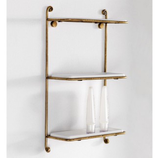 Wall Shelves Unit in Ceramic - Retrò | Capannoli