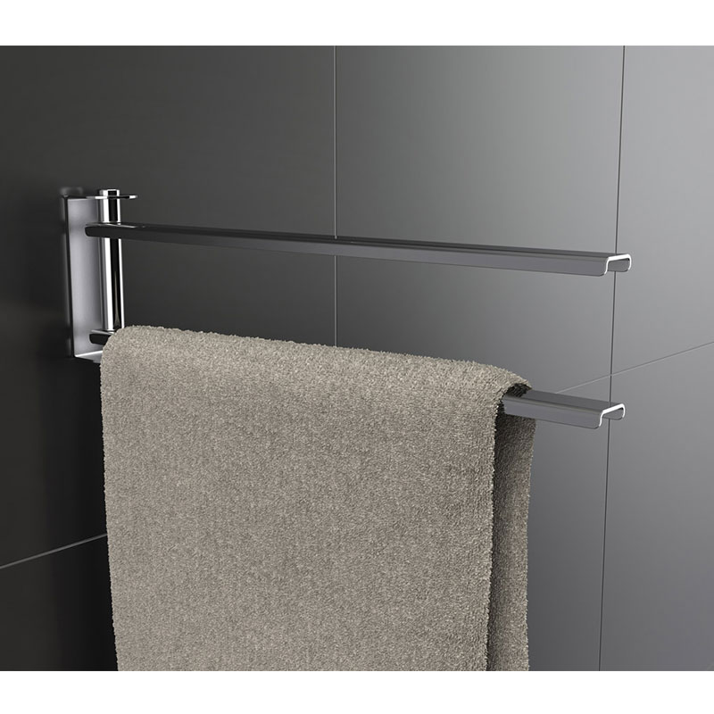 Swivel Towel holder in Steel - Easy | Capannoli