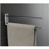 Swivel Towel holder in steel - Easy