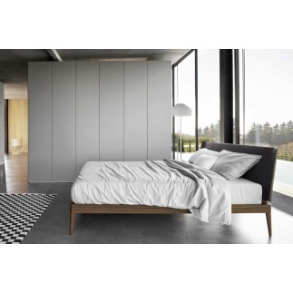 Bed with padded headboard - Aliante 2.0 - ISA Project