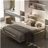 Wall with Double Bed Retractable - Amalfi