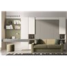 Wall with Double Bed Retractable - Amalfi