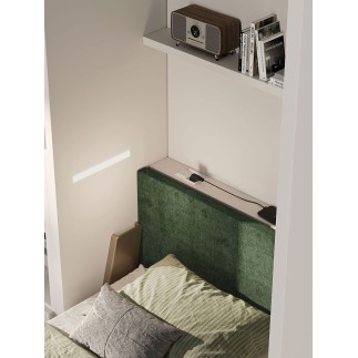 Modular Wall with Two Foldaway Beds - Capri | IsaProject