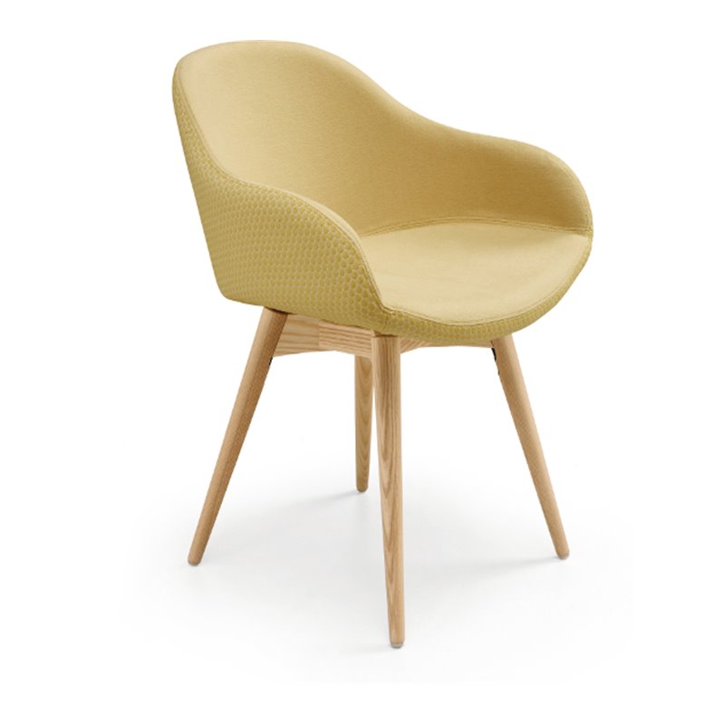 Upholstered Chair with Armrests - Sonny | Online Design | ISA Project