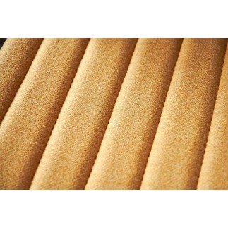 Sedia imbottita in tessuto o pelle - Slim | Midj