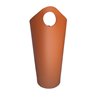 Fireplace tools in leather - Nilar