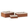 Container in leather - Sonia Storage Baskets