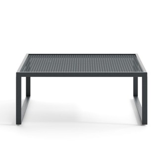 Aluminum Outdoor Coffee Table - Qubik | ISAProject