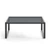 Aluminum Outdoor Coffee Table - Qubik