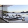 Aluminum Outdoor Coffee Table - Qubik