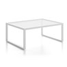 Aluminum Outdoor Coffee Table - Qubik