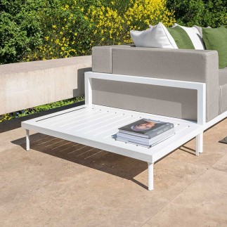 Outdoor Coffee Table in aluminium - Cleo