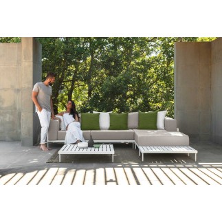 Outdoor Coffee Table in aluminium - Cleo