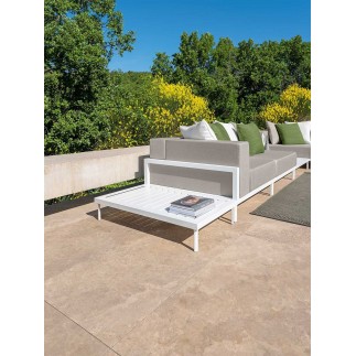 Outdoor Coffee Table in aluminium - Cleo | IsaProject