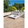 Outdoor Coffee Table in aluminium - Cleo