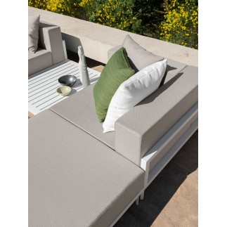 Outdoor Coffee Table in aluminium - Cleo | IsaProject