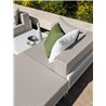 Outdoor Coffee Table in aluminium - Cleo